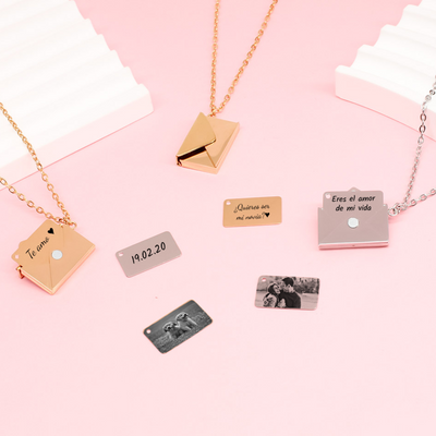 Love™ | Collar Personalizable con Imagen y/o Texto