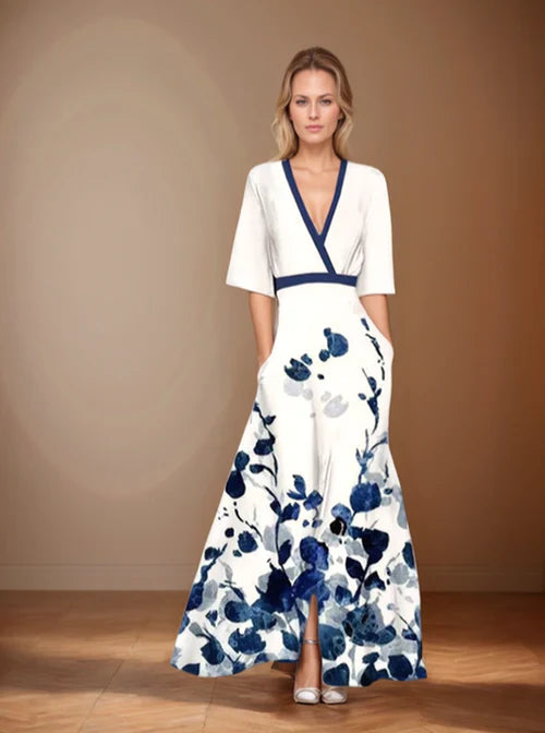 Lorraine™ | Vestido con estampado floral