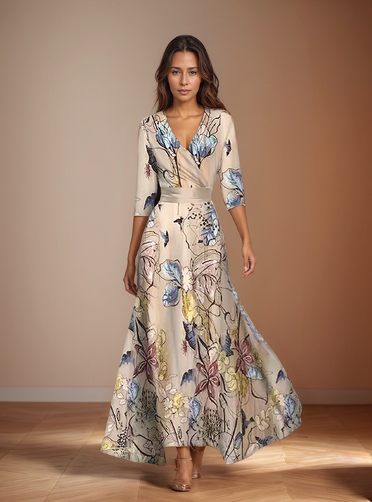 Lorraine™ | Vestido con estampado floral