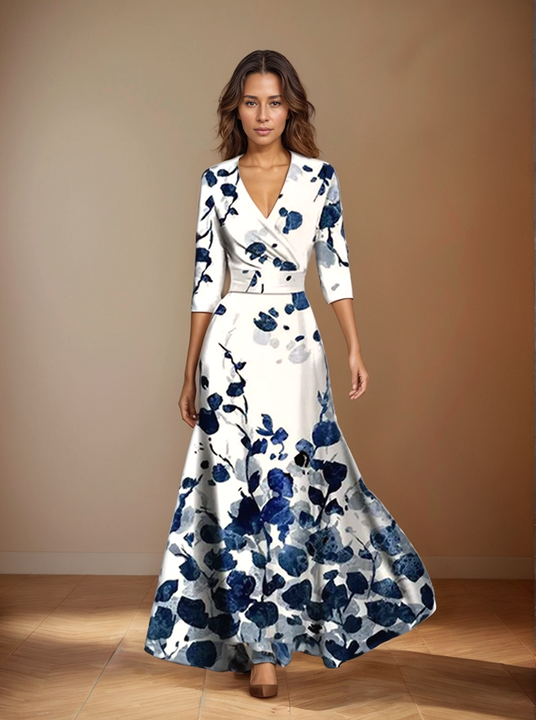 Lorraine™ | Vestido con estampado floral