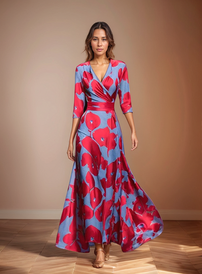 Lorraine™ | Vestido con estampado floral