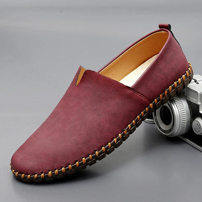 Mocasines de piel Santorini™