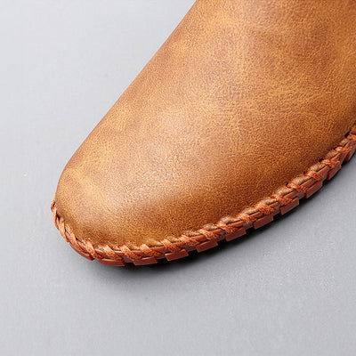 Mocasines de piel Santorini™
