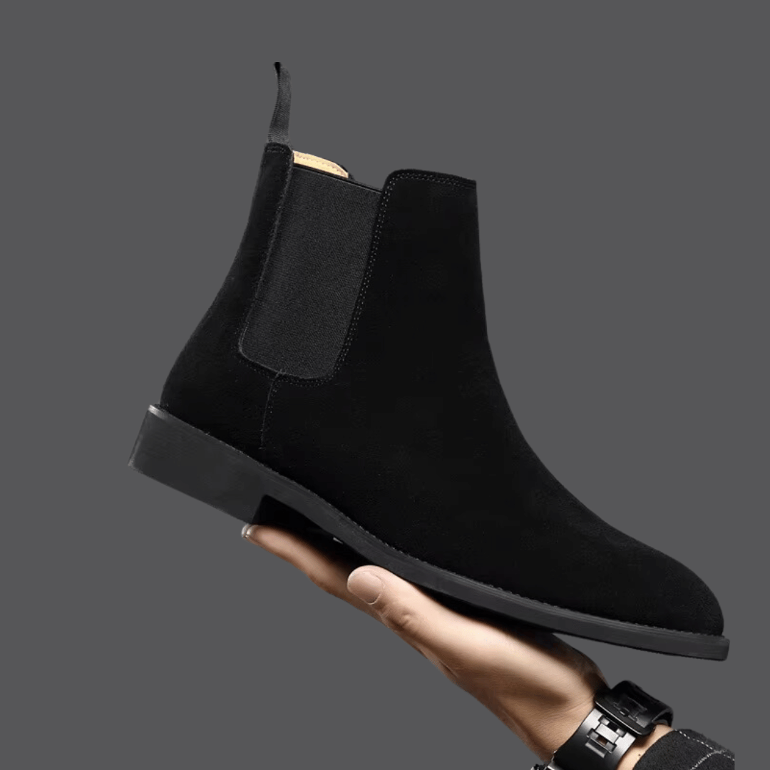 Armendo™ | Botas Tipo Botín de Gamuza