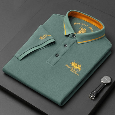 Gianni™ | Polo de lujo para hombre (1+1 gratis)