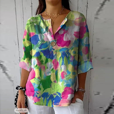 Lena - Elegante Blusa de Verano para Mujeres