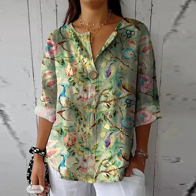 Lena - Elegante Blusa de Verano para Mujeres