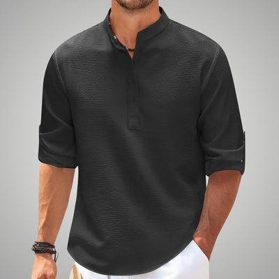 Víctor™ | Camisa elegante de manga 3/4
