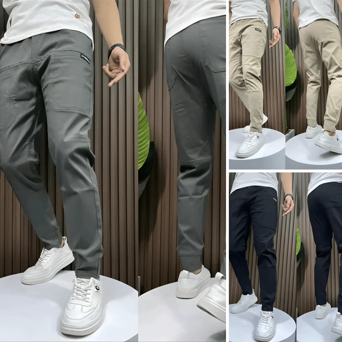 Aimé™ | Pantalón Cargo Extensible