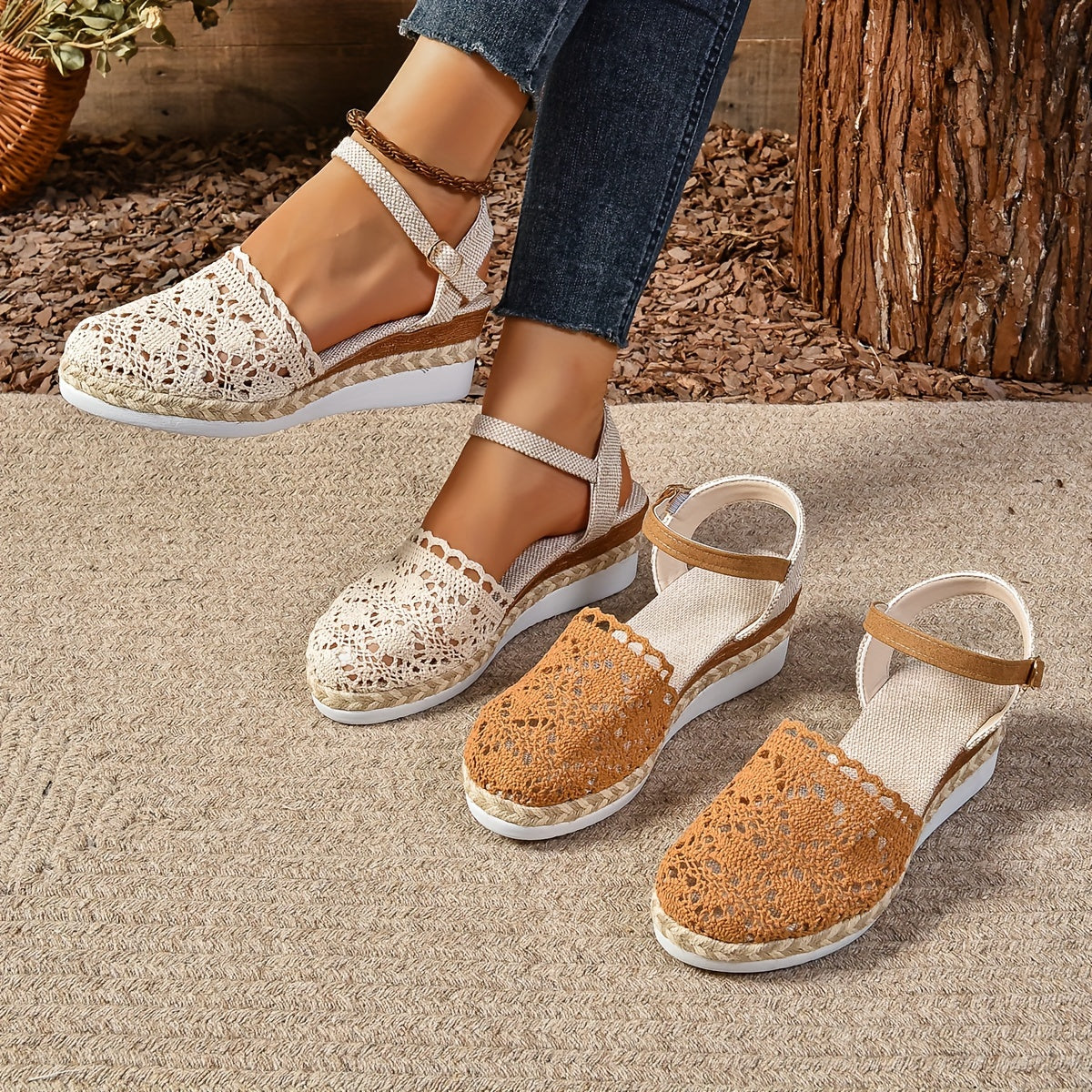 Mia™ | Sandalias Ortopédicas Transpirables