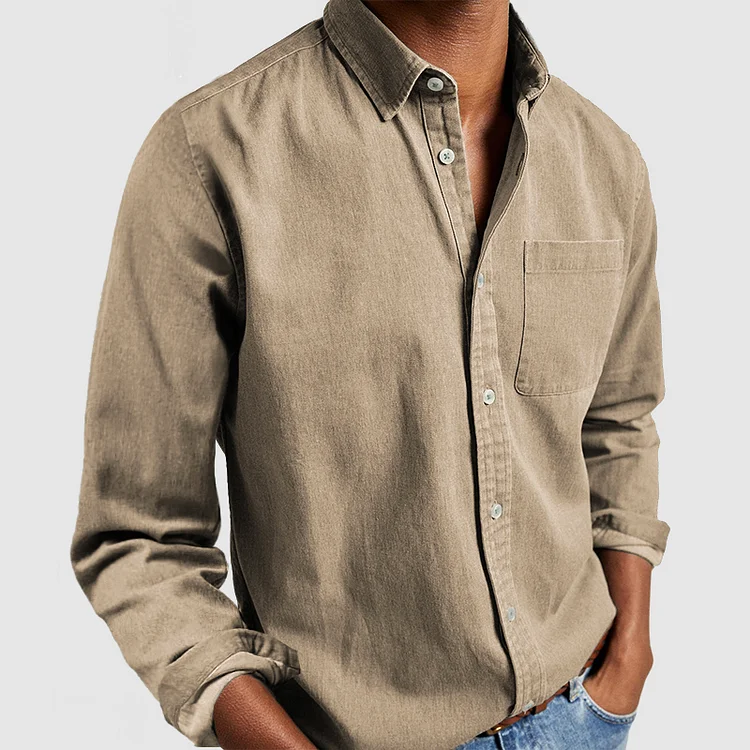 Pedro™ | Camisa de Algodón Premium