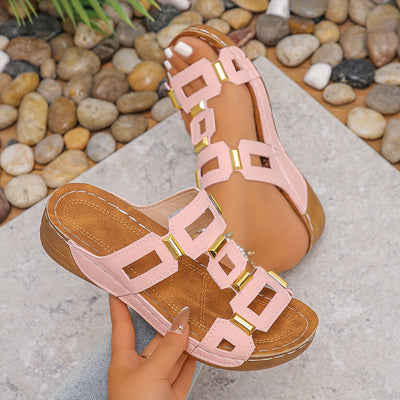 Lisa™ - Sandalias Ortopédicas Ortopédicas con Suela Ergonómica
