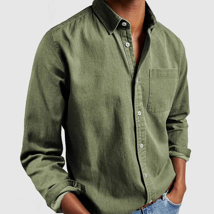 Pedro™ | Camisa de Algodón Premium