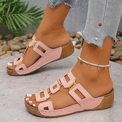 Lisa™ - Sandalias Ortopédicas Ortopédicas con Suela Ergonómica