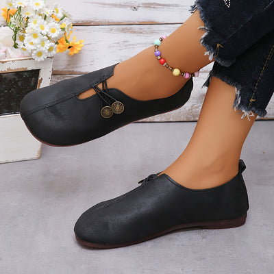 Nadja™ | Mocasín Cómodo de Calce Fácil