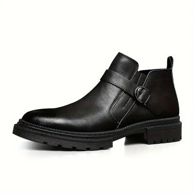 Liam™ | Botas Tipo Explorador de Cuero