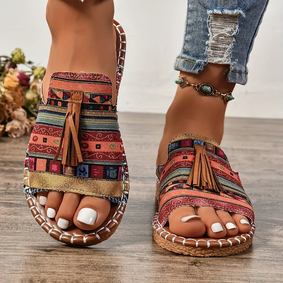 Leena™ - Sandalias Ortopédicas Cómodas y Elegantes