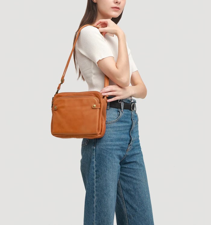 Ysabel™ | Bolso De Piel Premium