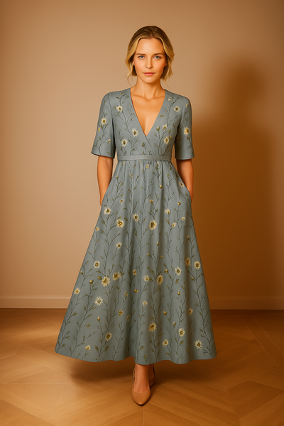 Lorraine™ | Vestido con estampado floral