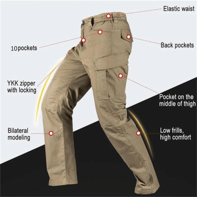 Dominance™ | Pantalones Impermeables Tácticos