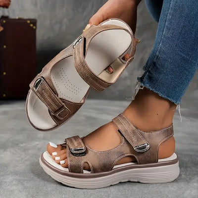 Whitney™ | Sandalias Cómodas con Plataforma para Mujer