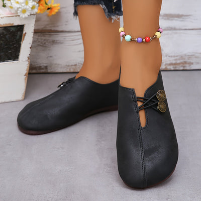 Nadja™ | Mocasín Cómodo de Calce Fácil