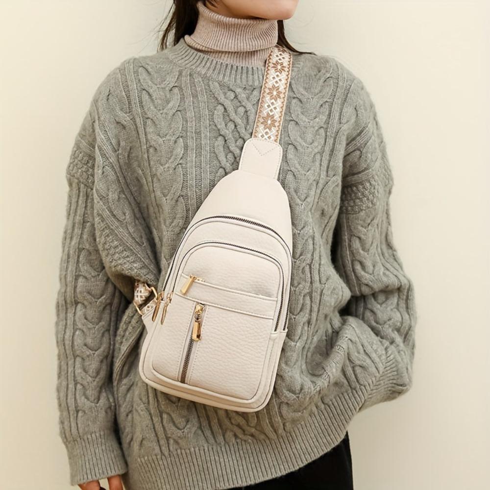Hazel™ | Riñonera Vintage Estilo Pecho