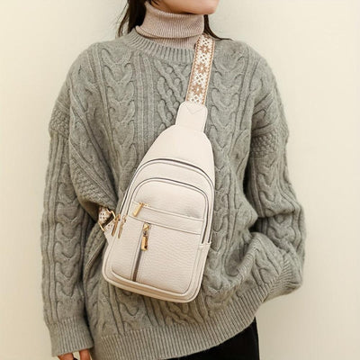 Hazel™ | Riñonera Vintage Estilo Pecho
