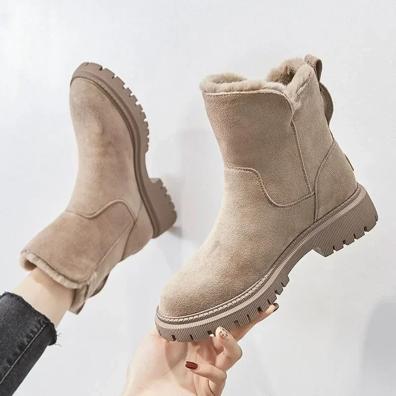 Grace™ | Botas de Nieve con Forro