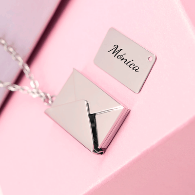 Love™ | Collar Personalizable con Imagen y/o Texto