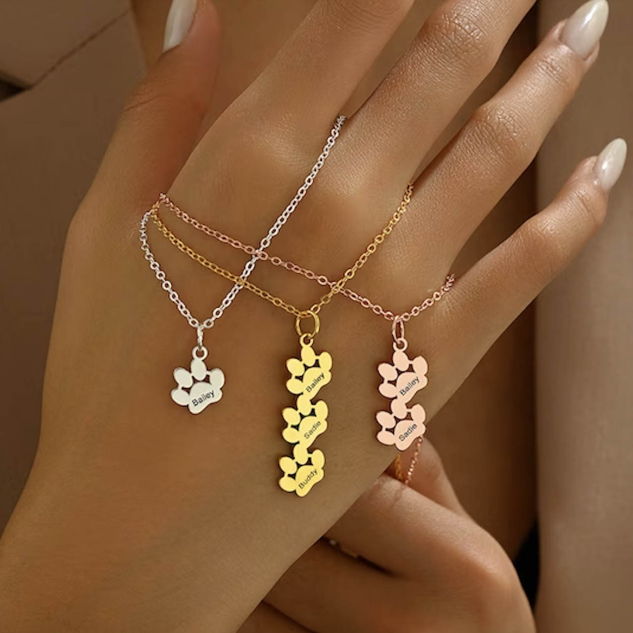 Snoopy™ | Elegante Pulsera y Collar Personalizable