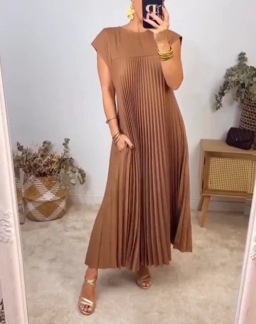 Mathilda™ | Vestido largo elegante y cómodo, ideal para cualquier ocasión