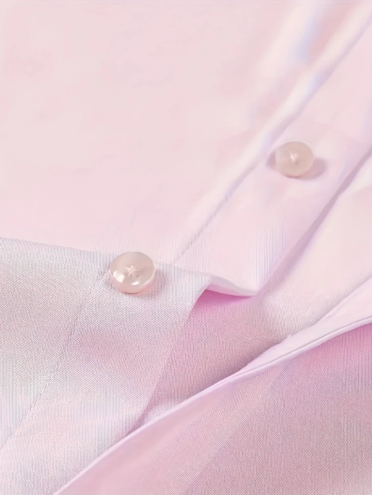 Byron™ – Camisa de manga larga para caballero, de estilo elegante con cierre de botones al frent