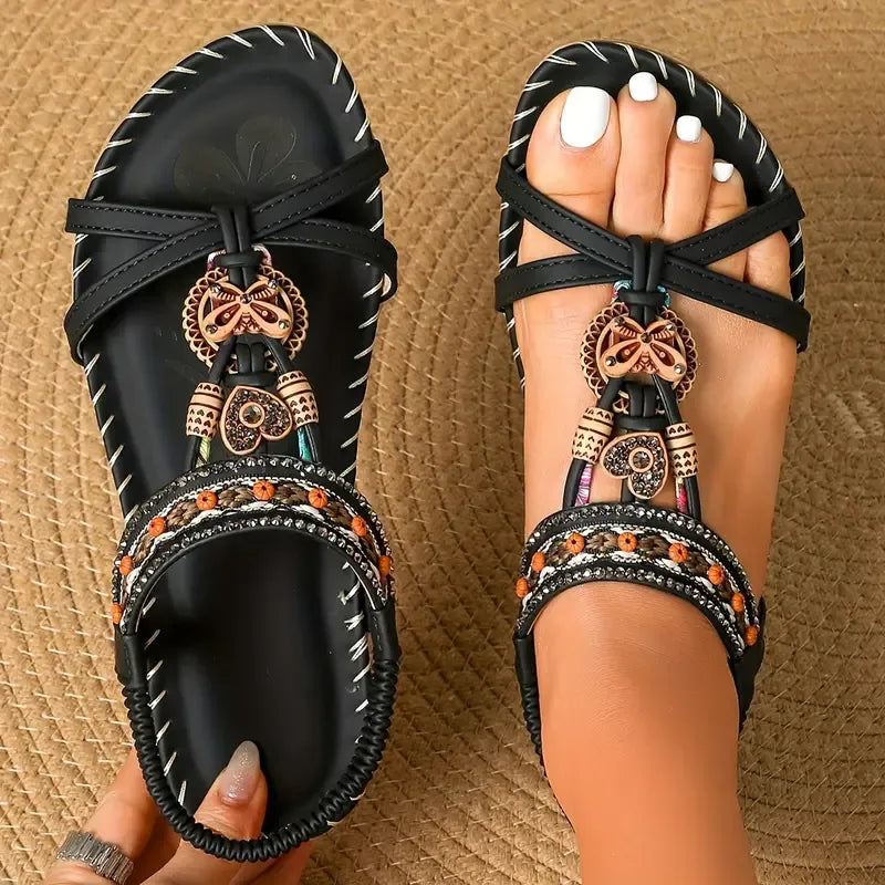 Isabel™ - Sandalias Ortopédicas de Piel con Suela Ergonómica
