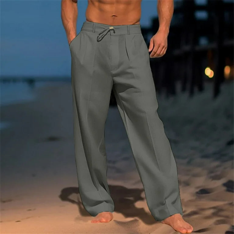 Luca™ | Pantalón Elegante de Lino