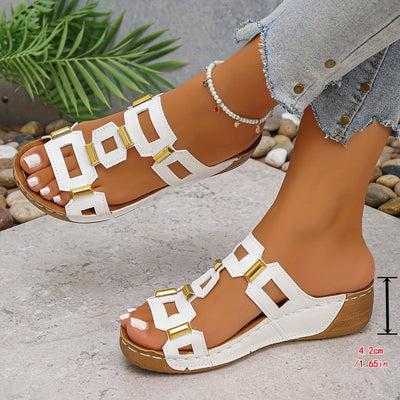 Lisa™ - Sandalias Ortopédicas Ortopédicas con Suela Ergonómica