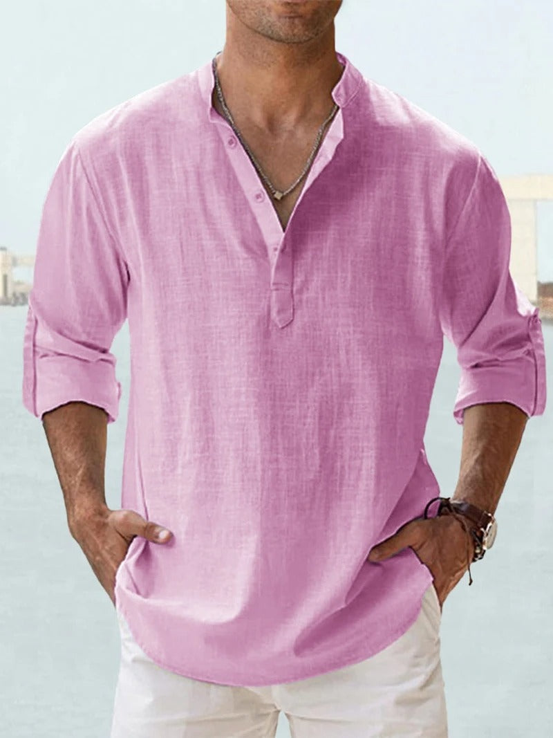 Veracruz™ - Camisa Elegante de Verano