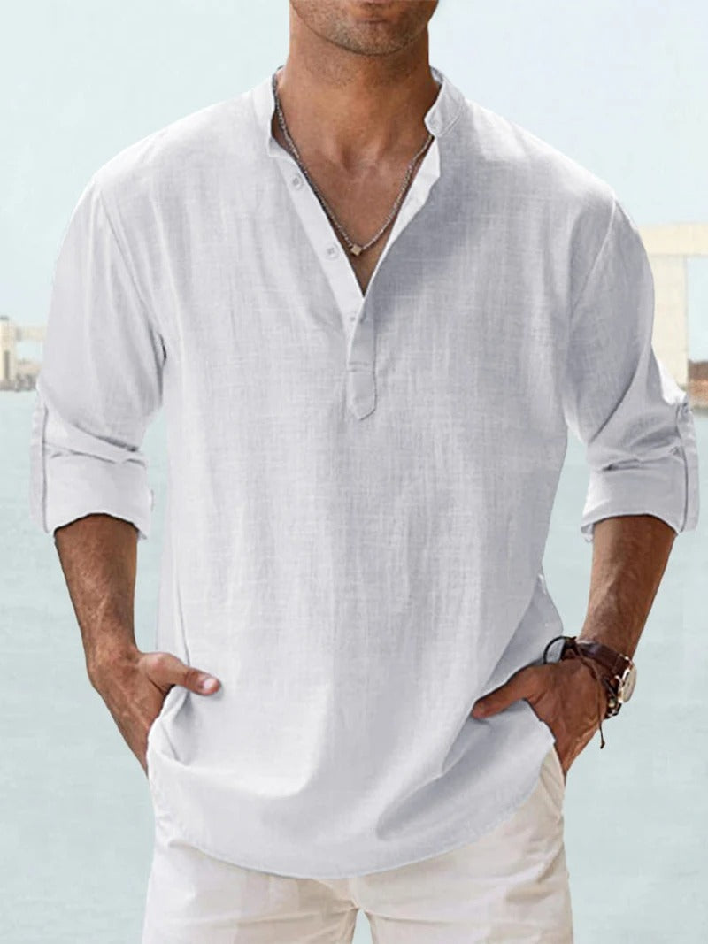 Veracruz™ - Camisa Elegante de Verano