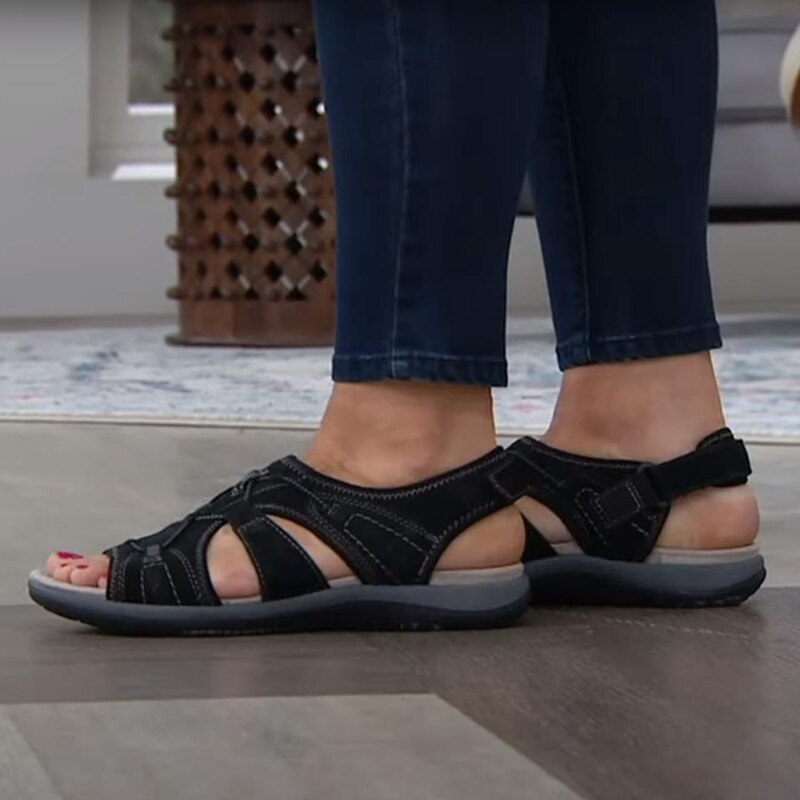Ariadna™ - Sandalias de Verano Elegantes y Ajustables con Soporte Plantar