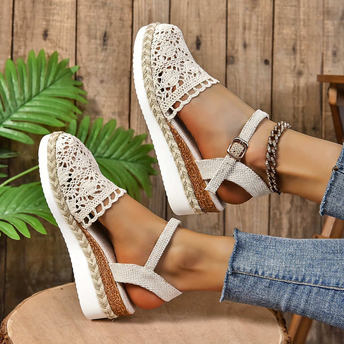 Mia™ | Sandalias Ortopédicas Transpirables
