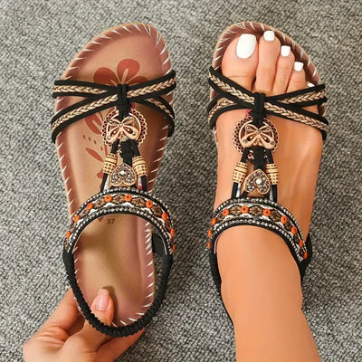 Isabel™ - Sandalias Ortopédicas de Piel con Suela Ergonómica