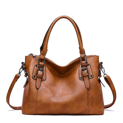 Lydia™ | Bolso de Bandolera Elegante de Cuero