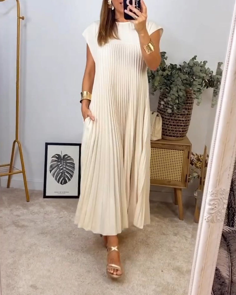 Mathilda™ | Vestido largo elegante y cómodo, ideal para cualquier ocasión