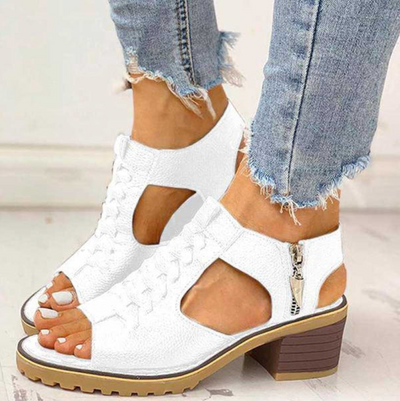 Ouida™ | Sandalias Elegantes con Tacón Alto