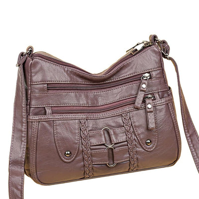 Lucy™ | Bolso Antirrobo de Bandolera