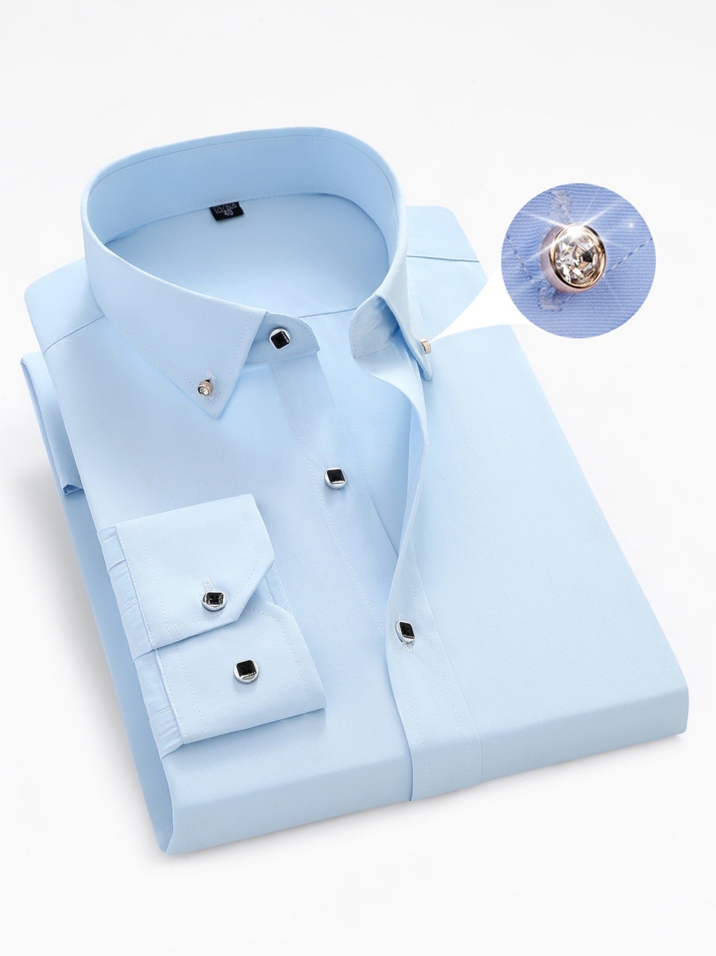 Isaac™ | Camisa clásica para hombre