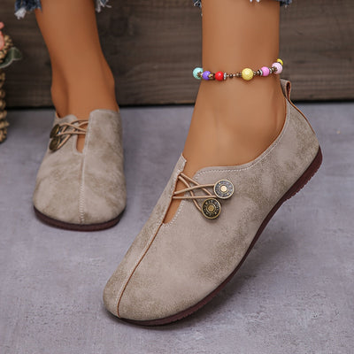 Nadja™ | Mocasín Cómodo de Calce Fácil