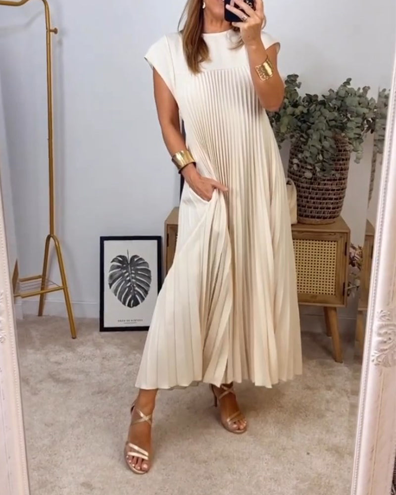 Mathilda™ | Vestido largo elegante y cómodo, ideal para cualquier ocasión
