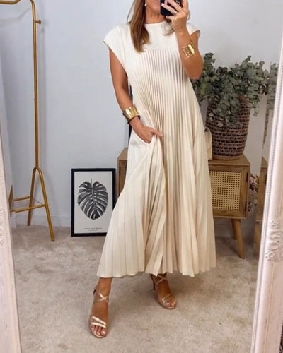 Mathilda™ | Vestido largo elegante y cómodo, ideal para cualquier ocasión