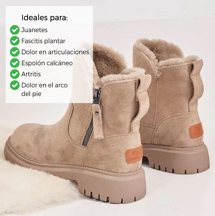 Grace™ | Botas de Nieve con Forro